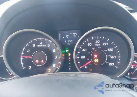 2012 Acura Tl 3.5 z USA, uszkodzony, nr VIN 19UUA8F28CA007316